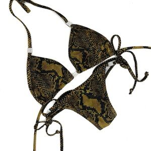 Brown Reptile Posing Suit